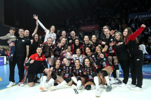 VELIKI USPEH! ŽOK TENT osvojio prvi Kup u istoriji