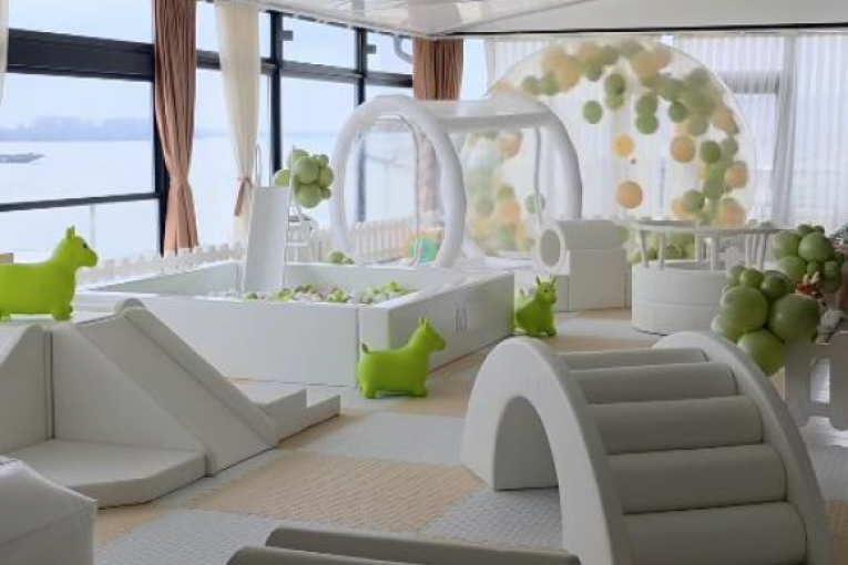 Dekoracija za Damjanov drugi rođendan