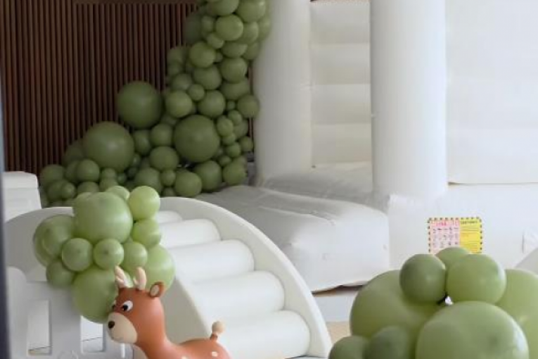 Dekoracija za Damjanov drugi rođendan