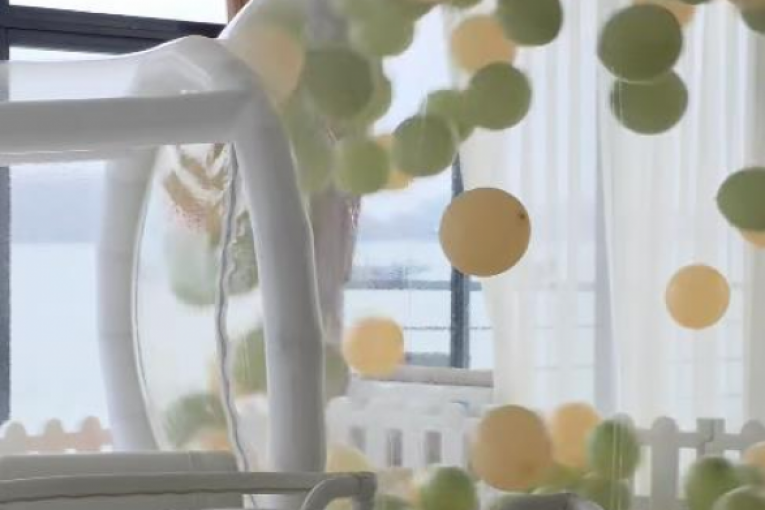 Dekoracija za Damjanov drugi rođendan