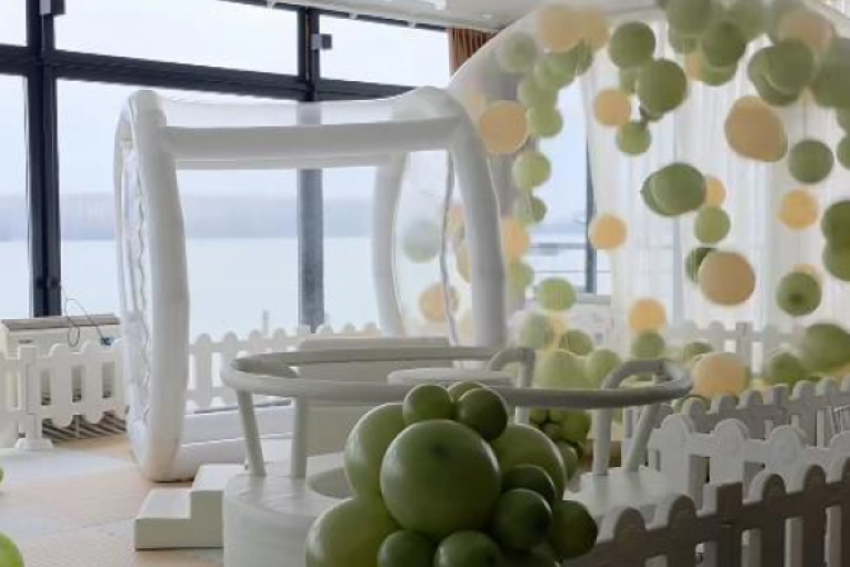 Dekoracija za Damjanov drugi rođendan