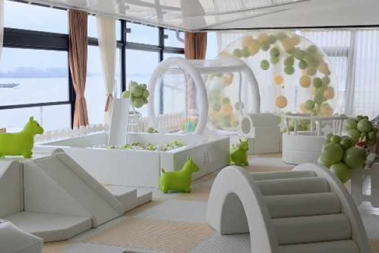 Dekoracija za Damjanov drugi rođendan