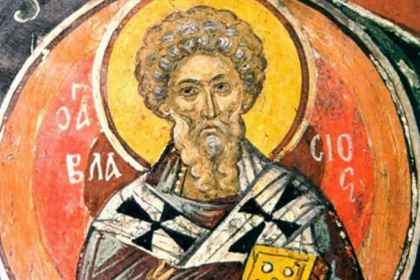 SVOJOM NEPOKOLEBLJIVOŠĆU U MUKAMA MNOGE JE PREOBRATIO U HRIŠĆANSTVO! Sutra slavimo sveštenomučenika Vlasija!