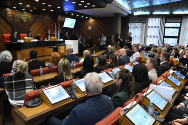 EVO ŠTA ĆE BITI NA DNEVNOM REDU! Zakazana je sednica Skupštine grada Beograda!