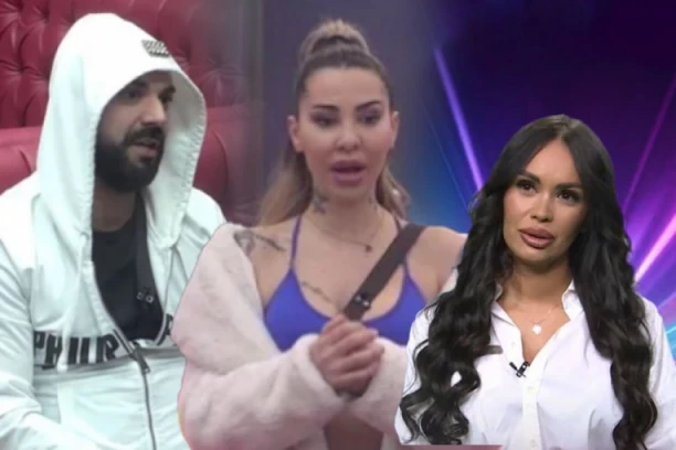 LUKA DONEO ODLUKU: Otkrio da li Aneli ili Sandra imaju njegovo srce - ovo će napraviti haos u "Eliti"!