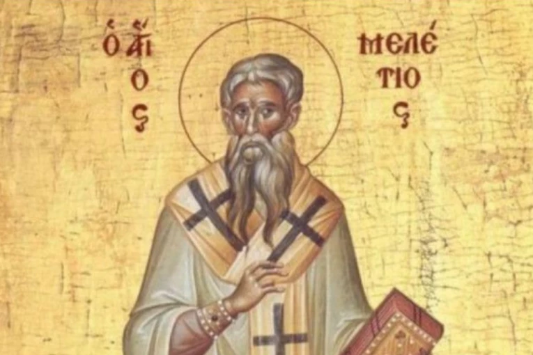 BOG JE KROZ NJEGA NA DRUGOM VASELJENSKOM SABORU PROJAVIO ISTINU O SVETOJ TROJICI! Sutra slavimo Svetog Meletija