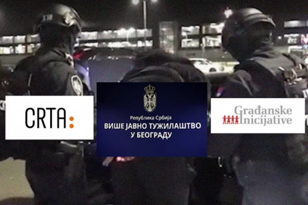 SAZNAJEMO! POLICIJA UPALA U KANCELARIJE NVO U BEOGRADU! Prvi na listi CRTA i Građanske inicijative!