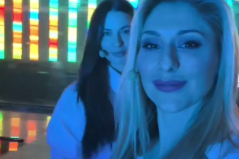 Dragana Kosjerina Perduv i Kristina Radenković