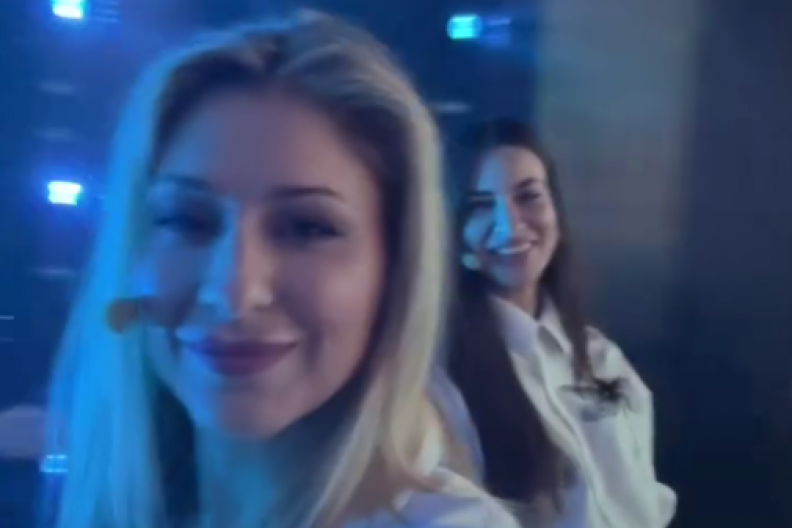 Dragana Kosjerina Perduv i Kristina Radenković