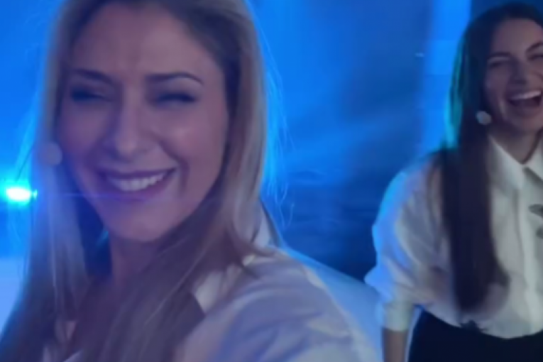 Dragana Kosjerina Perduv i Kristina Radenković