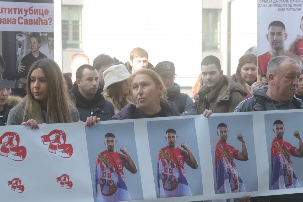 Ubice MMA borca Stefana Savića