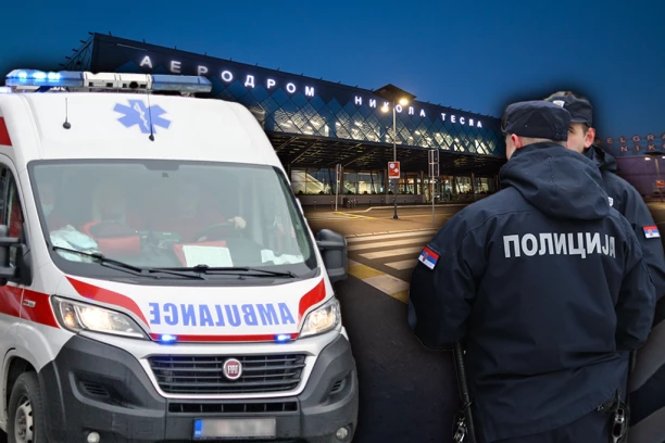DRAMA NA BEOGRADSKOM AERODROMU! Čovek umro čim je sleteo njegov avion!