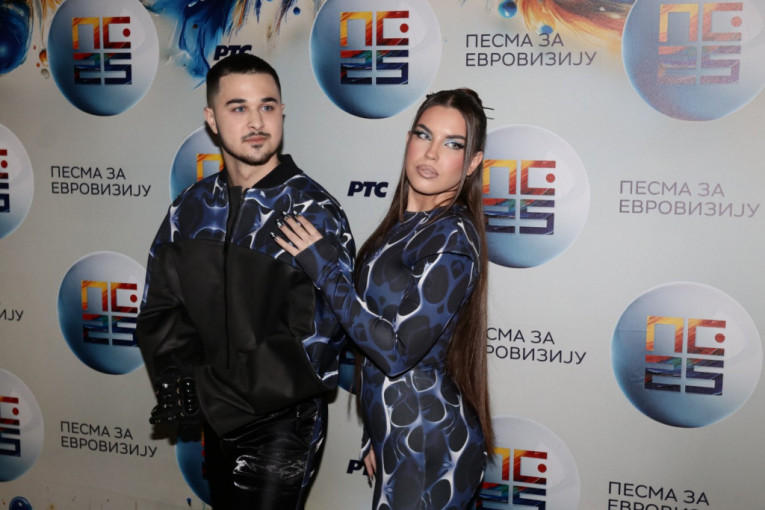 Bojana i David prošli u finale PZE 2025