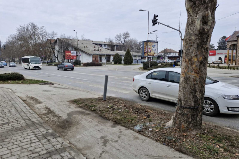 Mesto jezive nesreće u Zrenjaninu!