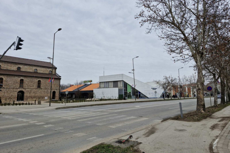 Mesto jezive nesreće u Zrenjaninu!