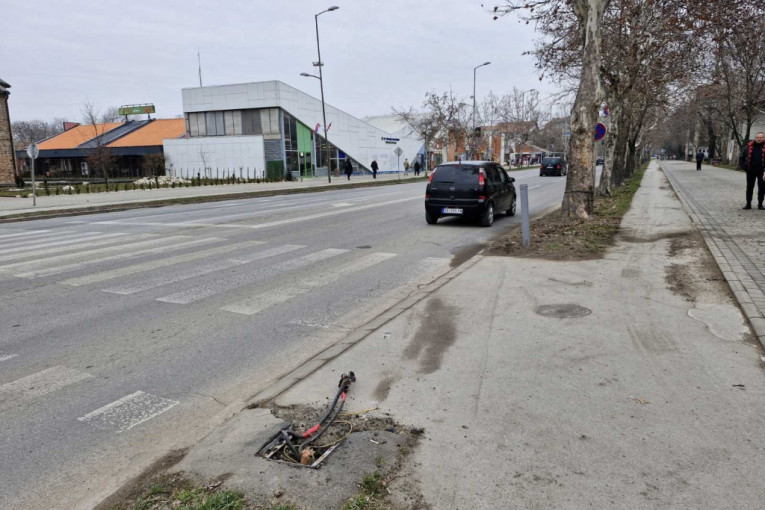 Mesto jezive nesreće u Zrenjaninu!