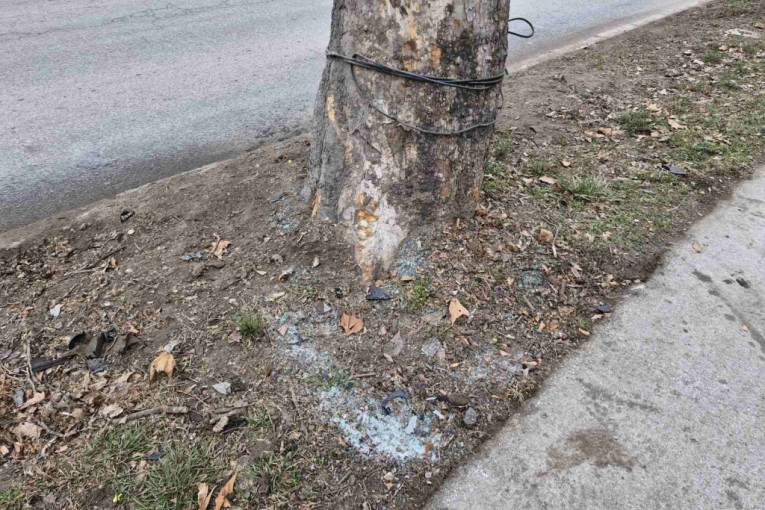 Mesto jezive nesreće u Zrenjaninu!