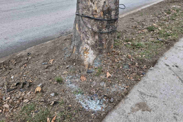 Mesto jezive nesreće u Zrenjaninu!