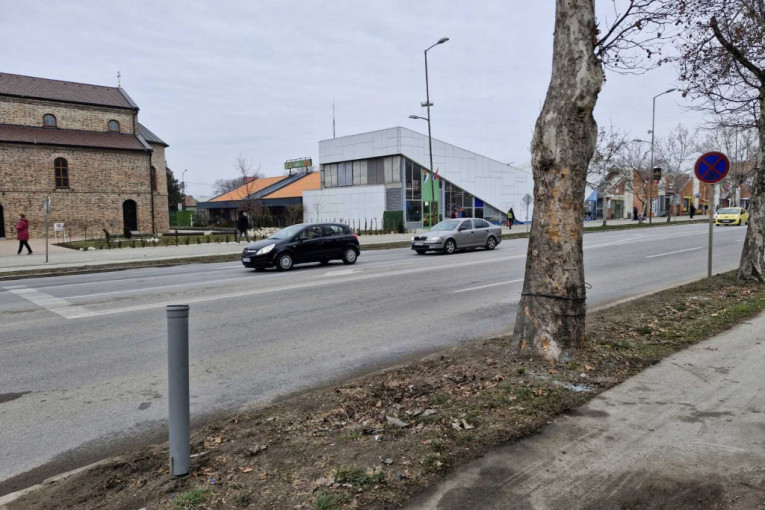 Mesto jezive nesreće u Zrenjaninu!