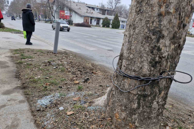 Mesto jezive nesreće u Zrenjaninu!