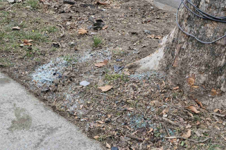 Mesto jezive nesreće u Zrenjaninu!