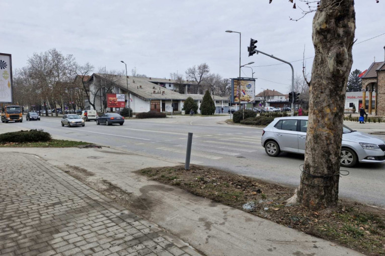 Mesto jezive nesreće u Zrenjaninu!