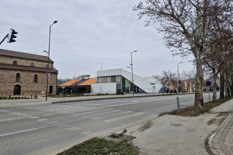 Mesto jezive nesreće u Zrenjaninu!