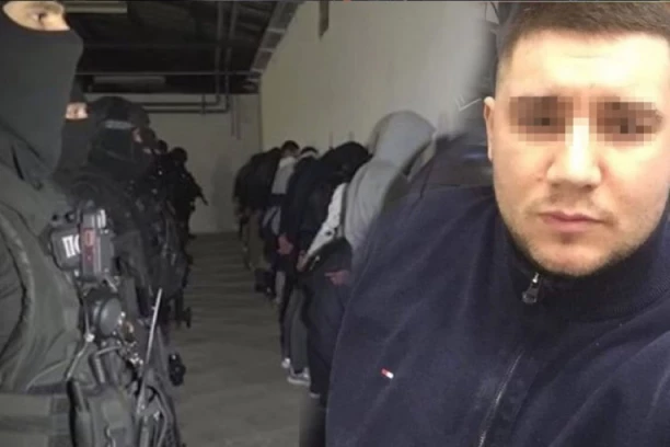 "DA GA NASEČEMO U KOFE, BETON, PA U REKU"! Jezive fotografije u sudu: "Vračarci" slali stravične poruke posle ubistva Aleksandra Halabrina!