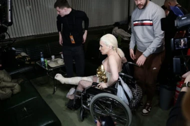 HIT BLAM MAJE NIKOLIĆ! Voditelj ostao IZBEZUMLJEN kada je shvatio šta je izgovorila - NI U VREMENU, NI U PROSTORU!