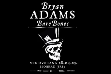 Počela prodaja ulaznica za EKSKLUZIVNI “Bare Bones Show” Brajana Adamsa 28. aprila