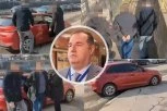 POGLEDAJTE SNIMAK HAPŠENJA NEŠE GUSKE! Desna ruka Dragane Sotirovski privedena pravdi! DVOJICA GA DRŽE, NA RUKAMA LISICE! (VIDEO)
