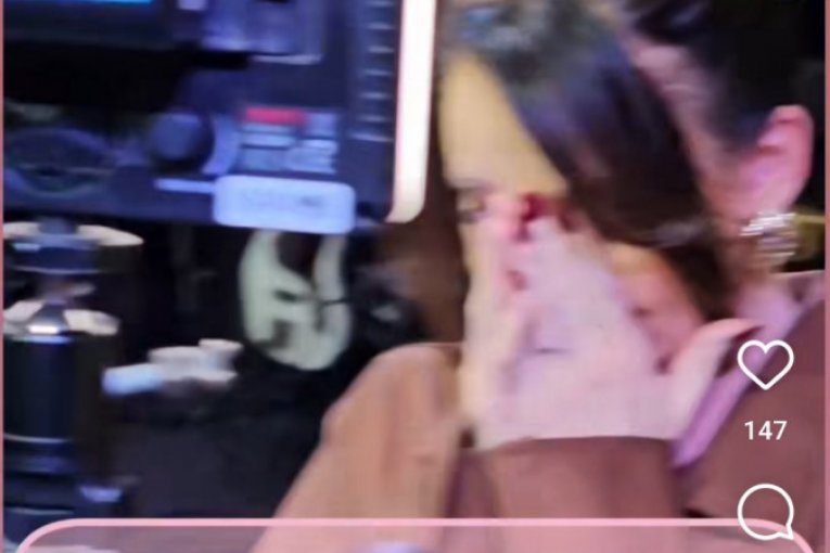 Katarina Živković zaplakala na snimku