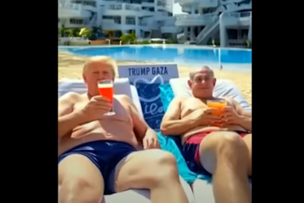 NIJE SE DUGO ČEKALO NA OVO: Stigao palestinski odgovor na Trampovu "RIVIJERU" i provokaciju, ovako isto može da izgleda GAZA (VIDEO)