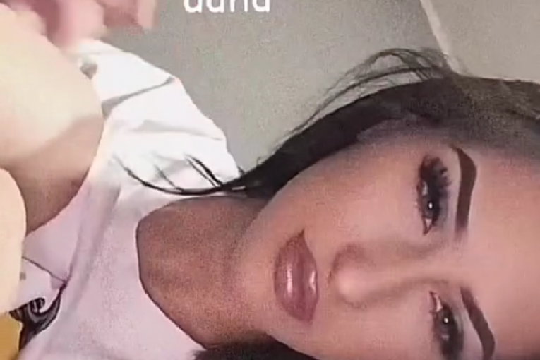 Stefanina objava na Tiktoku