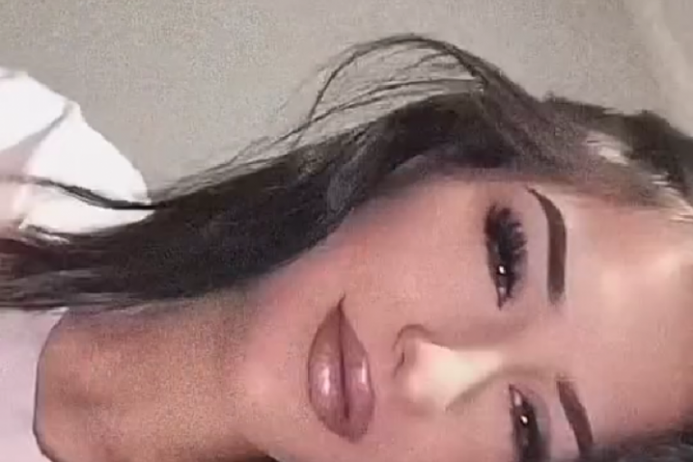 Stefanina objava na Tiktoku