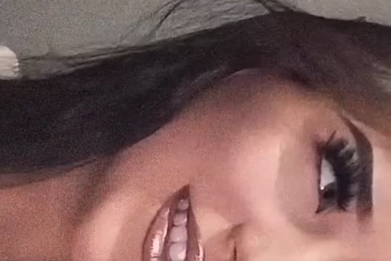 Stefanina objava na Tiktoku