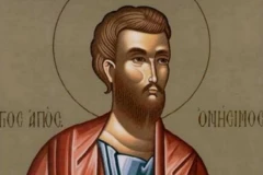 OD ROBA DO EPISKOPA! SPC sutra slavi  Svetog apostola Onisima!