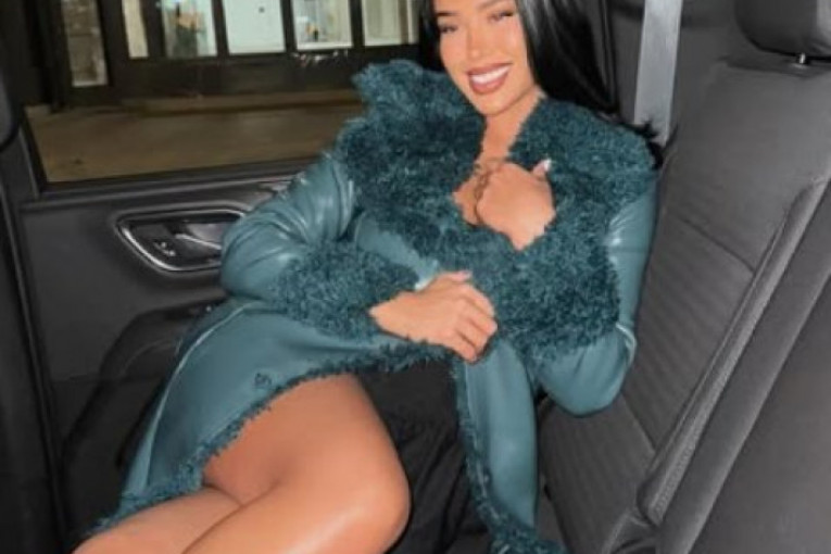 Atraktivna crnka izazvala buru u britanskim medijima