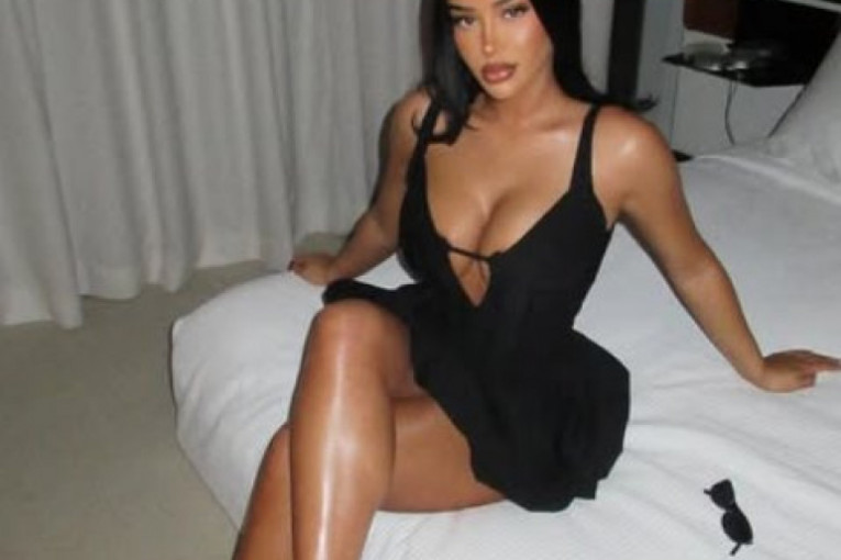 Atraktivna crnka izazvala buru u britanskim medijima