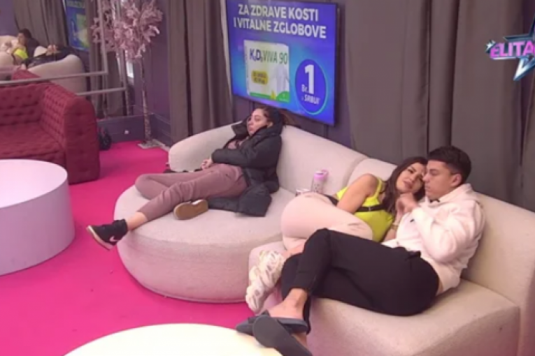 Jovan Pejić Peja i Ena Čolić