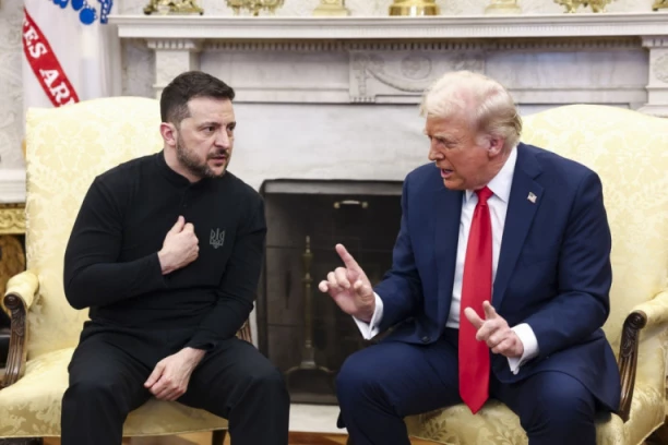 TRAMP POVUKAO RADIKALAN POTEZ NAKON SVAĐE U OVALNOJ SOBI! Obustavlja se sve!