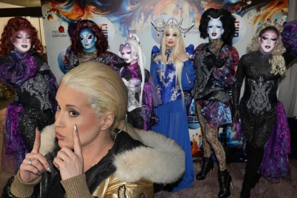 PROMENILA JE NEŠTO DRUGO, A NE PLOČU... Harem Girls žestoko odbrusile Maji Nikolić - evo da li ćemo ih videti na PZE 2026! (VIDEO)