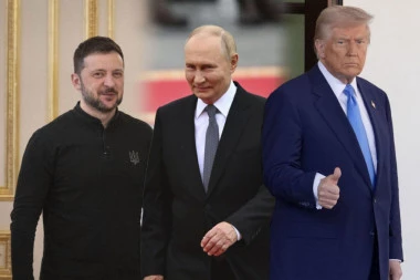 BIĆE SVETSKO ČUDO AKO GA UKRAJINCI PRIHVATE: Ovo je Trampov plan za kraj rata, PUTIN VEĆ TRLJA RUKE