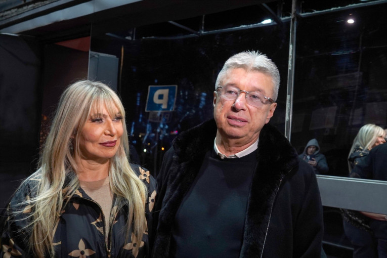 Suzana Jovanović i Saša Popović
