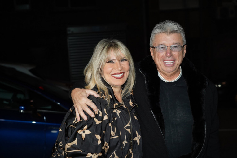 Suzana Jovanović i Saša Popović