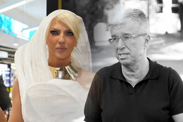 JELENA KARLUEŠA BRUTALNO ISKRENA NAKON SAHRANE SAŠE POPOVIĆA: "PREZIREM IH" - progovorila o žiriju Granda! (GALERIJA)