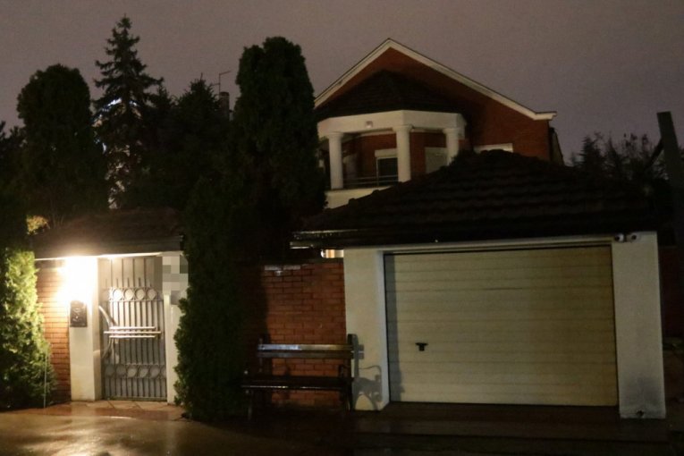 Kuća Saše Popovića