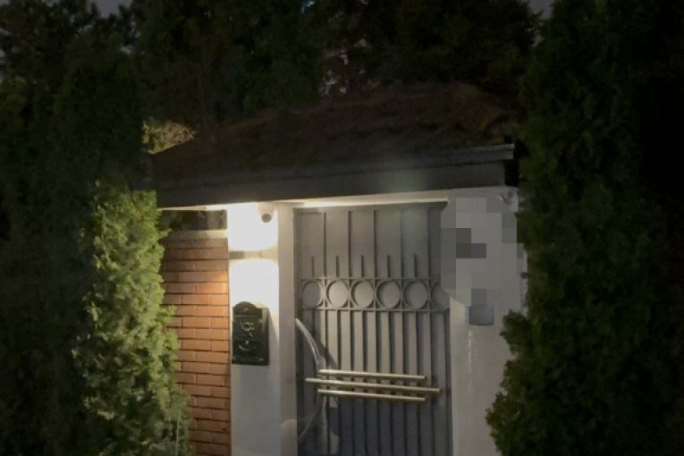 Kuća Saše Popovića