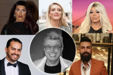 POZNATI KOJI SU SE OPROSTILI OD SAŠE POPOVIĆA: Emotivne poruke koje gađaju pravo u srce! (GALERIJA)