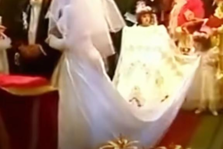 Saša Popović i Suzana Jovanović venčanje